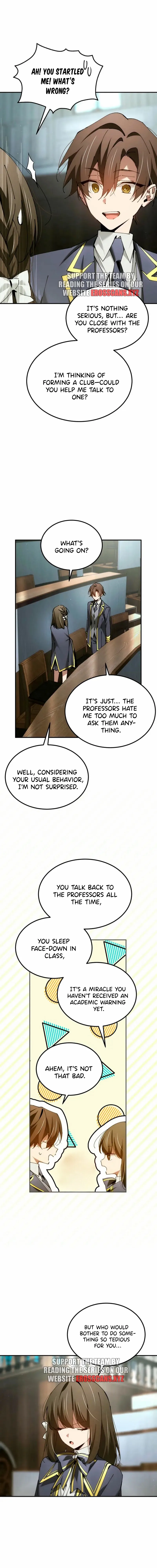 Magic Academy’s Genius Blinker Chapter 48 image 08